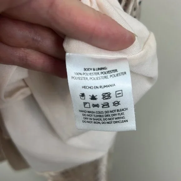 ANTHROPOLOGIE Sabina musayev cassia shine pleated skirt - Picture 10 of 10